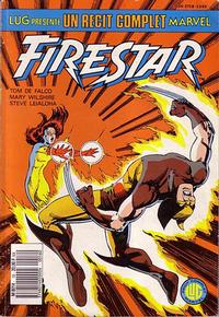 Cover Thumbnail for Un Récit Complet Marvel (Editions Lug, 1984 series) #16 - Firestar
