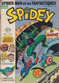 Cover Thumbnail for Spidey (Editions Lug, 1979 series) #16