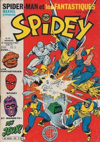 Cover Thumbnail for Spidey (Editions Lug, 1979 series) #20