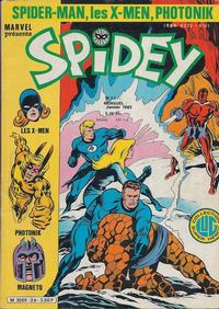 Cover Thumbnail for Spidey (Editions Lug, 1979 series) #24