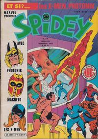 Cover Thumbnail for Spidey (Editions Lug, 1979 series) #34