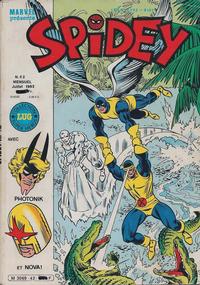 Cover Thumbnail for Spidey (Editions Lug, 1979 series) #42