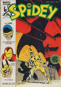 Cover Thumbnail for Spidey (Editions Lug, 1979 series) #56