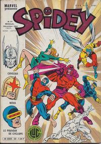 Cover Thumbnail for Spidey (Editions Lug, 1979 series) #59