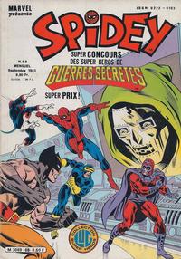 Cover Thumbnail for Spidey (Editions Lug, 1979 series) #68