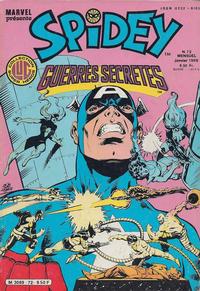 Cover Thumbnail for Spidey (Editions Lug, 1979 series) #72