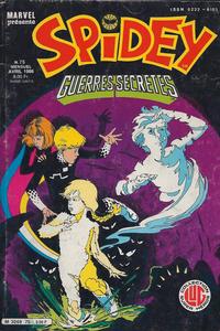 Cover Thumbnail for Spidey (Editions Lug, 1979 series) #75