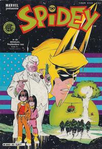 Cover Thumbnail for Spidey (Editions Lug, 1979 series) #80