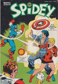 Cover Thumbnail for Spidey (Editions Lug, 1979 series) #81