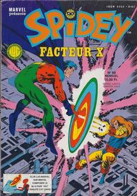 Cover Thumbnail for Spidey (Editions Lug, 1979 series) #89