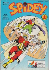 Cover Thumbnail for Spidey (Editions Lug, 1979 series) #96