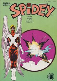 Cover Thumbnail for Spidey (Editions Lug, 1979 series) #102