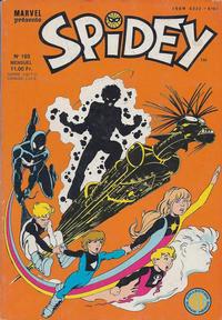 Cover Thumbnail for Spidey (Editions Lug, 1979 series) #103