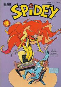 Cover Thumbnail for Spidey (Editions Lug, 1979 series) #104