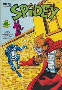 Cover Thumbnail for Spidey (Editions Lug, 1979 series) #107