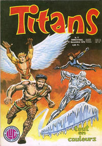 Cover Thumbnail for Titans (Editions Lug, 1976 series) #5
