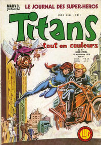 Cover Thumbnail for Titans (Editions Lug, 1976 series) #17
