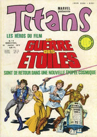 Cover Thumbnail for Titans (Editions Lug, 1976 series) #18