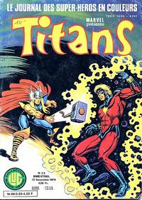 Cover Thumbnail for Titans (Editions Lug, 1976 series) #23