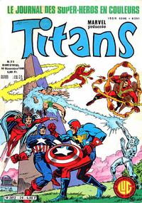 Cover Thumbnail for Titans (Editions Lug, 1976 series) #29