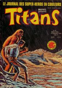 Cover Thumbnail for Titans (Editions Lug, 1976 series) #34