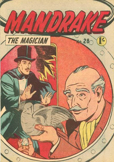 Cover for Mandrake the Magician (Yaffa / Page, 1964 ? series) #28