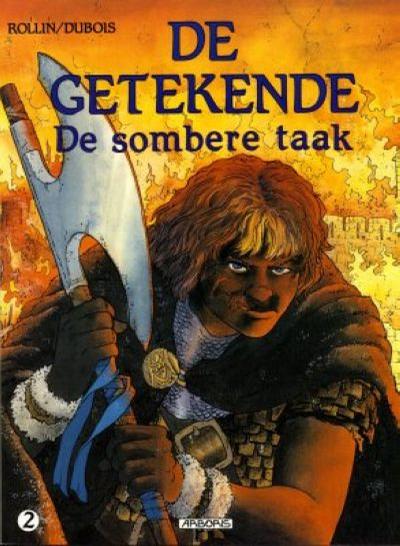 Cover for De Getekende (Arboris, 1992 series) #2 - De sombere taak