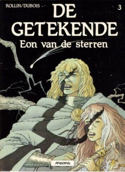 Cover for De Getekende (Arboris, 1992 series) #3 - Eon van de sterren