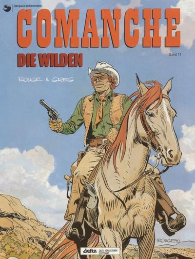 Cover for Comanche (Egmont Ehapa, 1991 series) #11 - Die Wilden