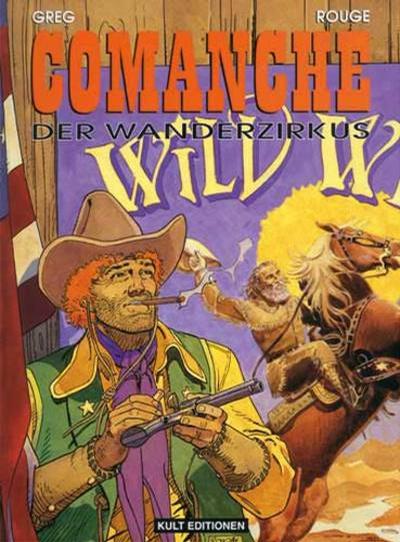 Cover for Comanche (Kult Editionen, 1998 series) #13 - Der Wanderzirkus