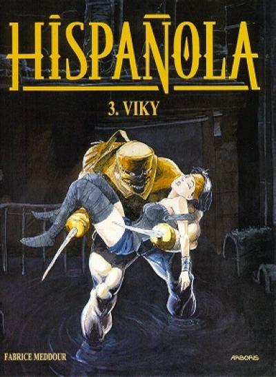 Cover for Hispañola (Arboris, 1997 series) #3 - Viky