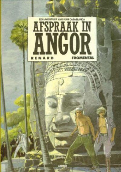 Cover for Luxereeks (Arboris, 1982 series) #10 - Afspraak in Angor