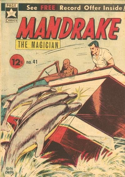 Cover for Mandrake the Magician (Yaffa / Page, 1964 ? series) #41
