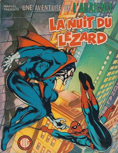 Cover for Une Aventure de l'Araignée (Editions Lug, 1977 series) #2 - La nuit du Lézard