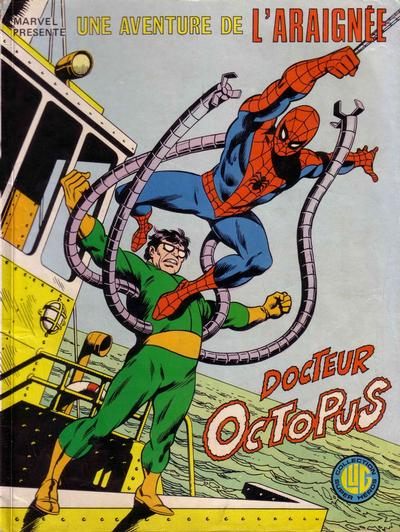Cover for Une Aventure de l'Araignée (Editions Lug, 1977 series) #9 - Docteur Octopus