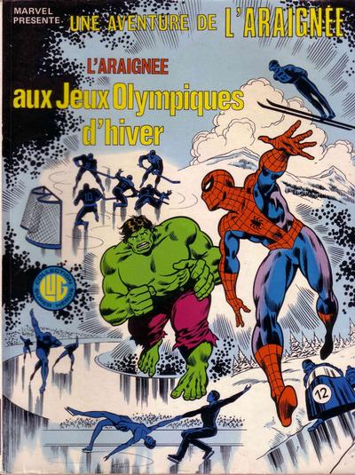 Cover for Une Aventure de l'Araignée (Editions Lug, 1977 series) #11