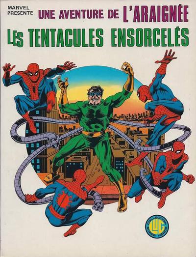 Cover for Une Aventure de l'Araignée (Editions Lug, 1977 series) #13 - Les tentacules ensorcelés