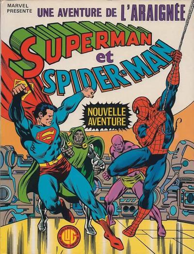 Cover for Une Aventure de l'Araignée (Editions Lug, 1977 series) #14 - Superman et Spider-Man