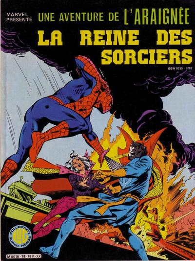 Cover for Une Aventure de l'Araignée (Editions Lug, 1977 series) #18 - La reine des sorciers