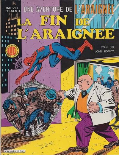 Cover for Une Aventure de l'Araignée (Editions Lug, 1977 series) #23 - La fin de l'Araignée