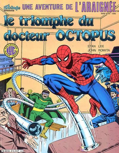 Cover for Une Aventure de l'Araignée (Editions Lug, 1977 series) #25 - Le triomphe du docteur Octopus