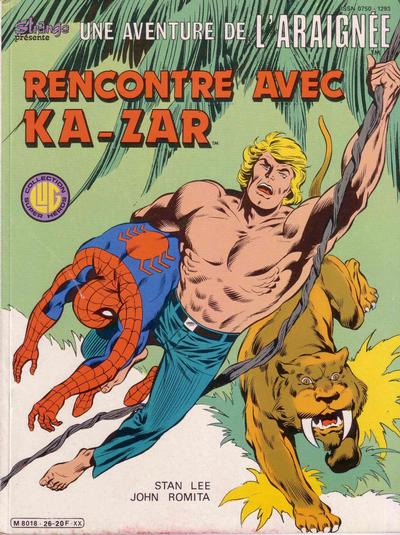 Cover for Une Aventure de l'Araignée (Editions Lug, 1977 series) #26 - Rencontre avec Ka-Zar