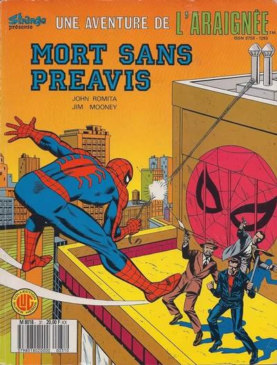 Cover for Une Aventure de l'Araignée (Editions Lug, 1977 series) #31