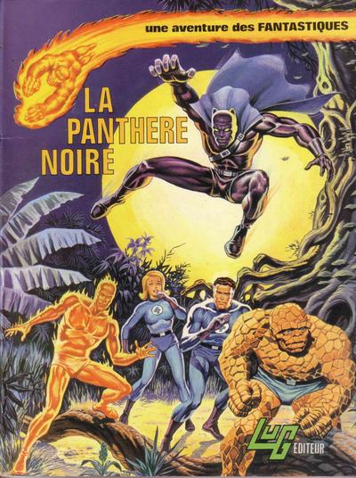 Cover for Une Aventure des Fantastiques (Editions Lug, 1973 series) #3 - La Panthère Noire