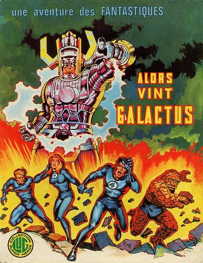 Cover for Une Aventure des Fantastiques (Editions Lug, 1973 series) #8 - Alors vint Galactus