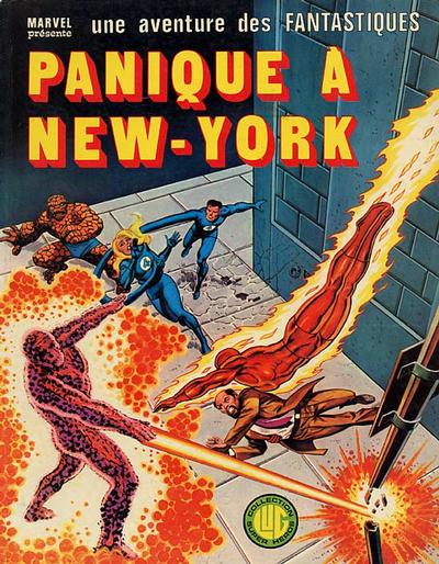 Cover for Une Aventure des Fantastiques (Editions Lug, 1973 series) #16 - Panique à New-York
