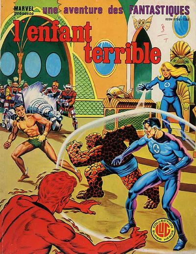 Cover for Une Aventure des Fantastiques (Editions Lug, 1973 series) #29 - L'Enfant terrible