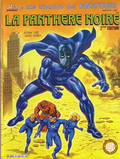 Cover for Une Aventure des Fantastiques (Editions Lug, 1973 series) #41 - La Panthère Noire
