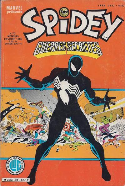 Cover for Spidey (Editions Lug, 1979 series) #73