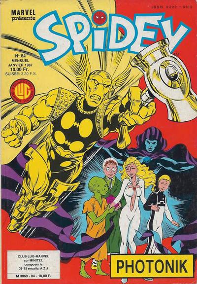 Cover for Spidey (Editions Lug, 1979 series) #84